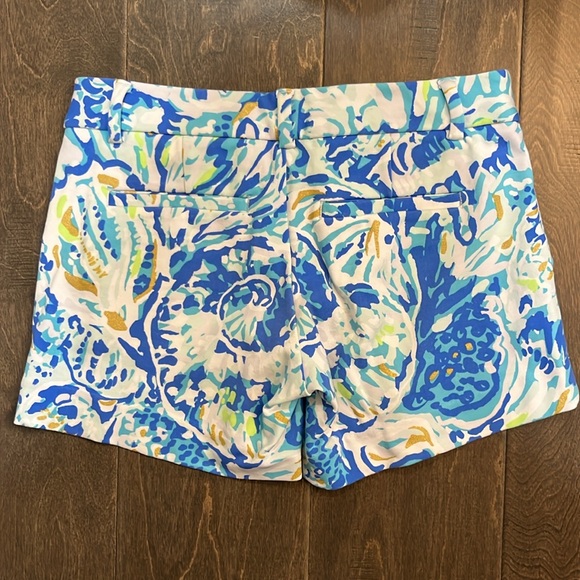 Lilly Pulitzer Callahan Stretch Short - Size 00 - Picture 4 of 5